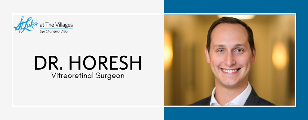 Dr. Horesh Retina eye care services 