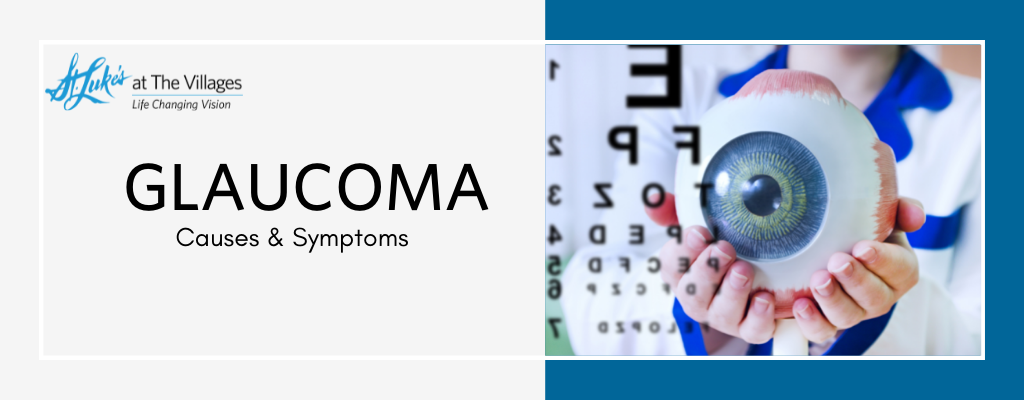Glaucoma causes and symptoms