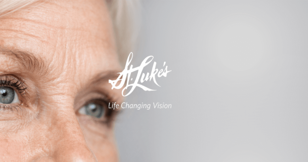 Close-up of an older woman’s eye with visible fine lines and natural skin texture, illustrating age-related changes relevant to cataracts and astigmatism correction.